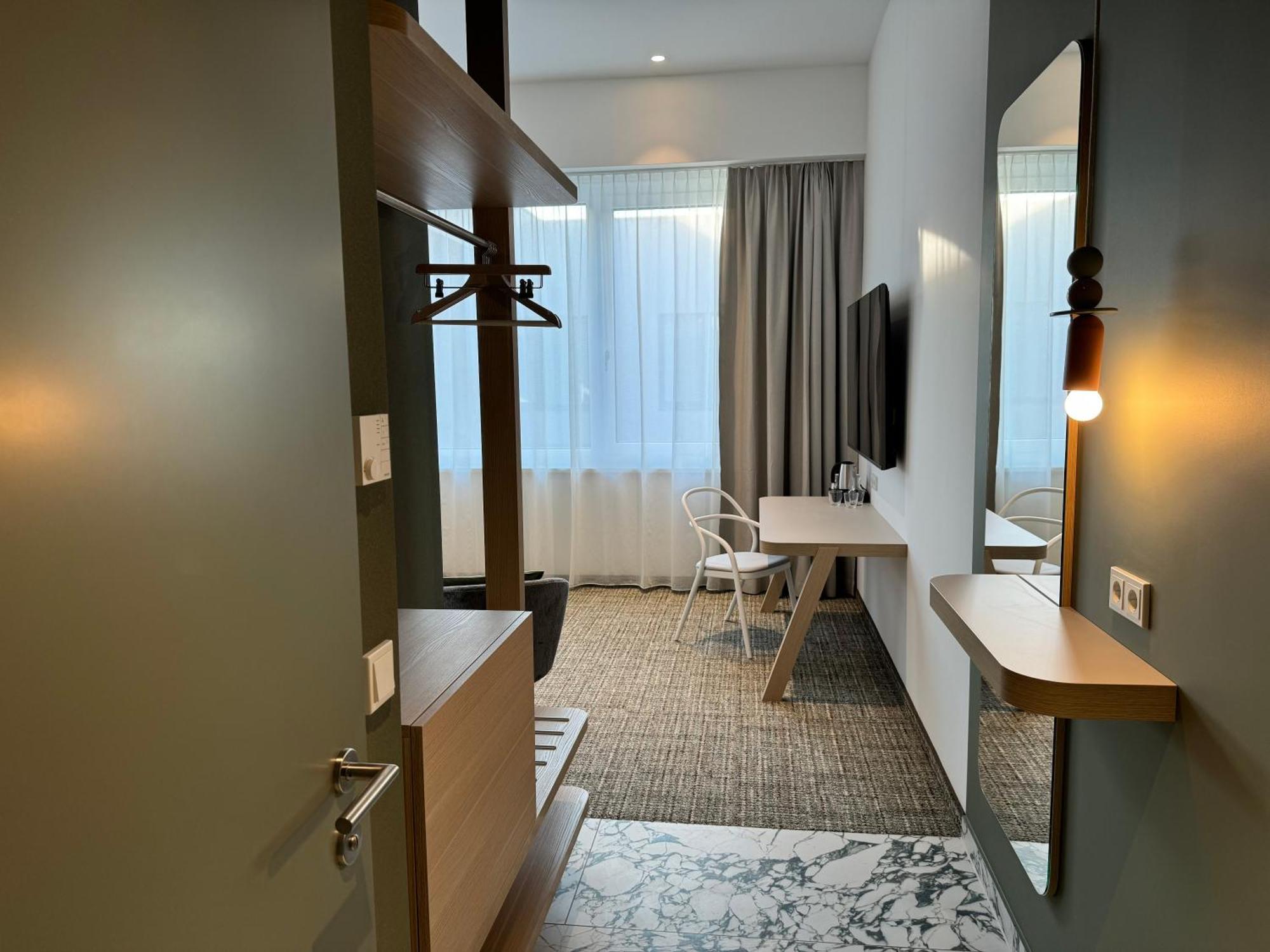 Arcotel Aq Wien Exteriör bild