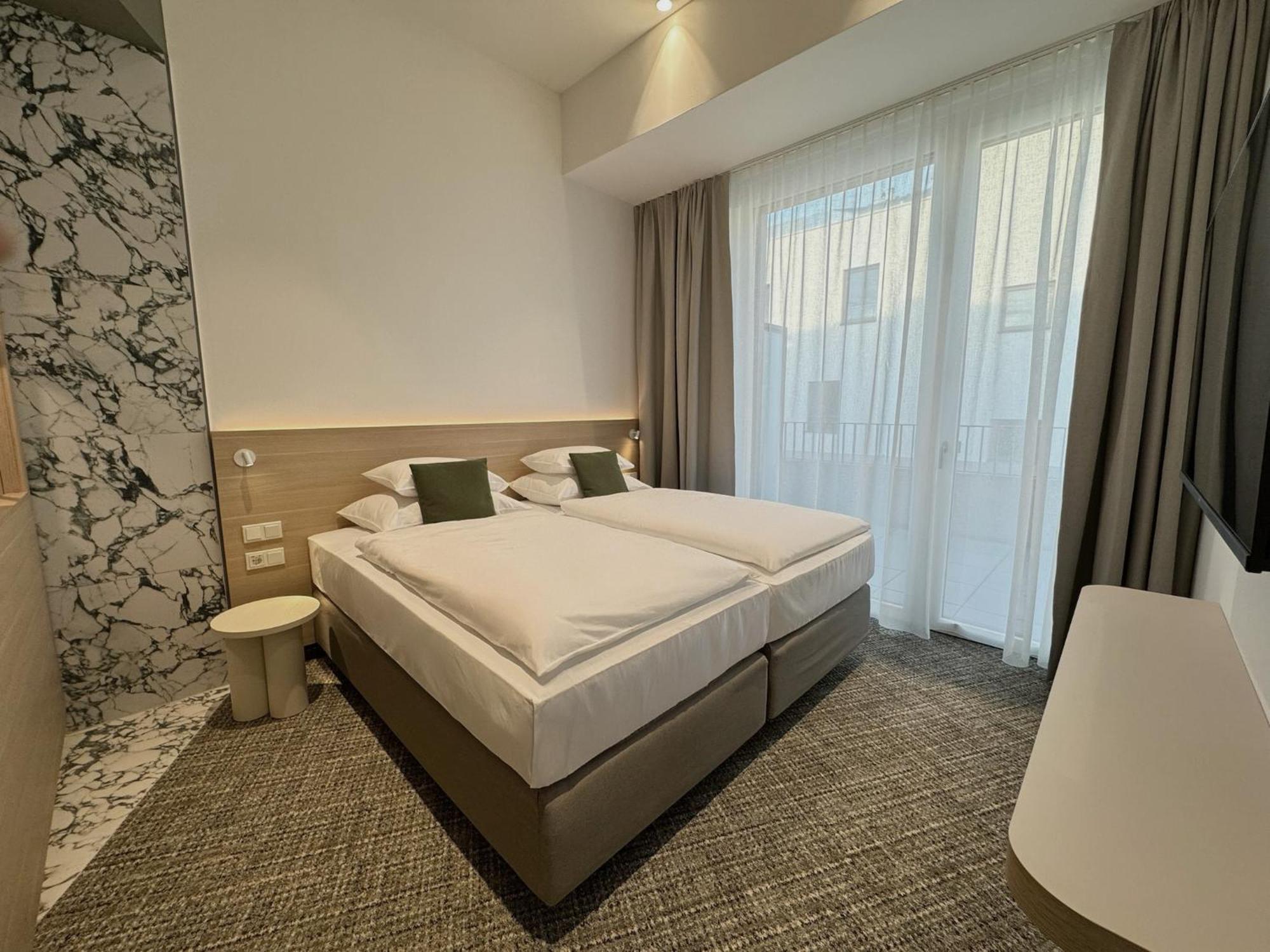 Arcotel Aq Wien Exteriör bild