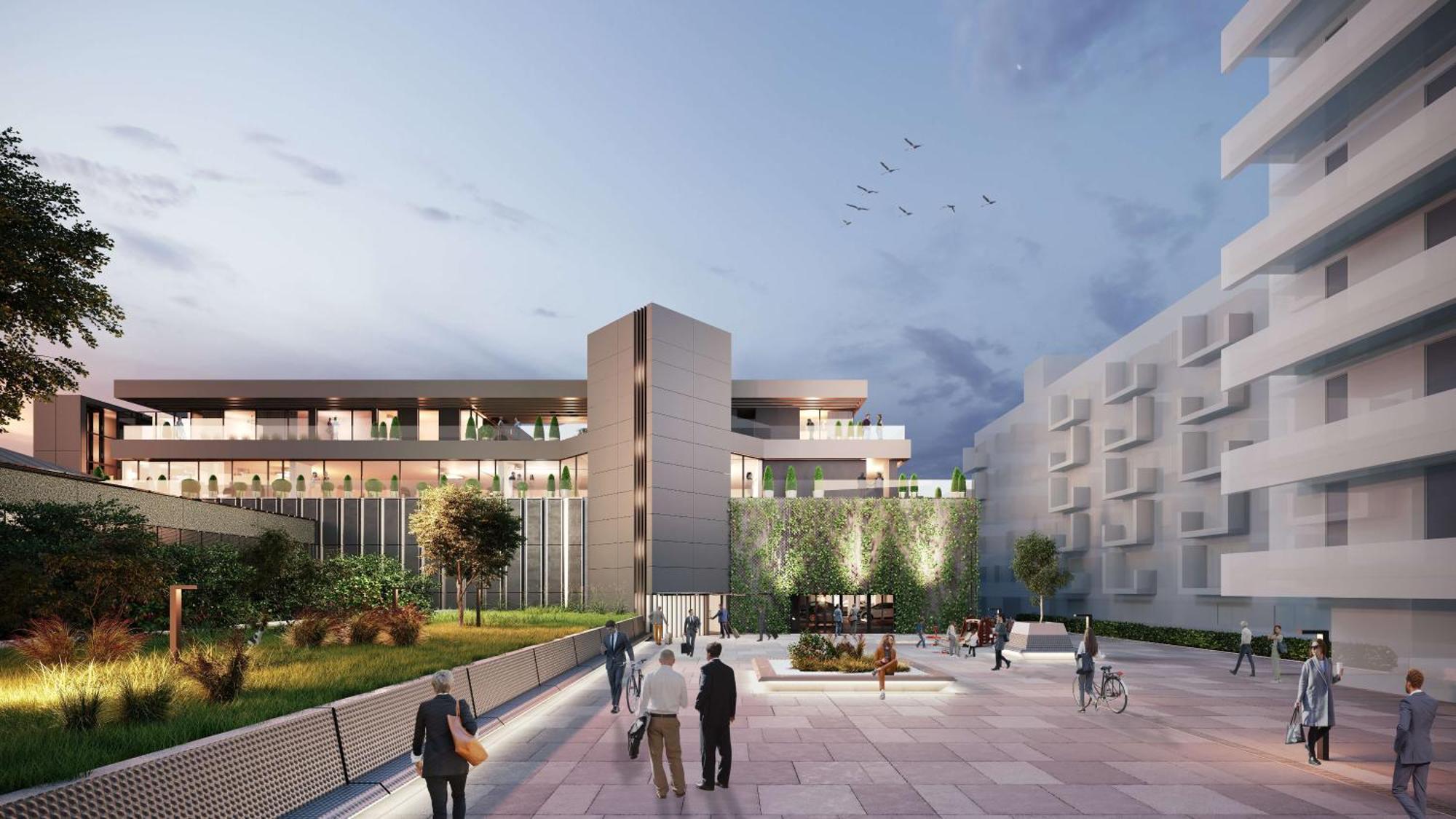 Arcotel Aq Wien Exteriör bild