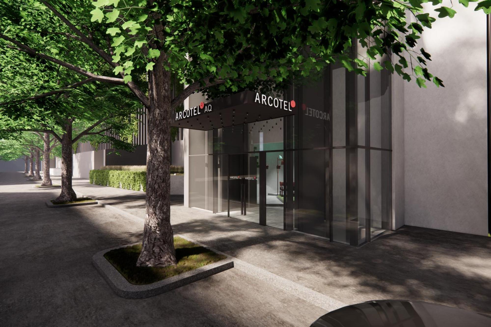 Arcotel Aq Wien Exteriör bild