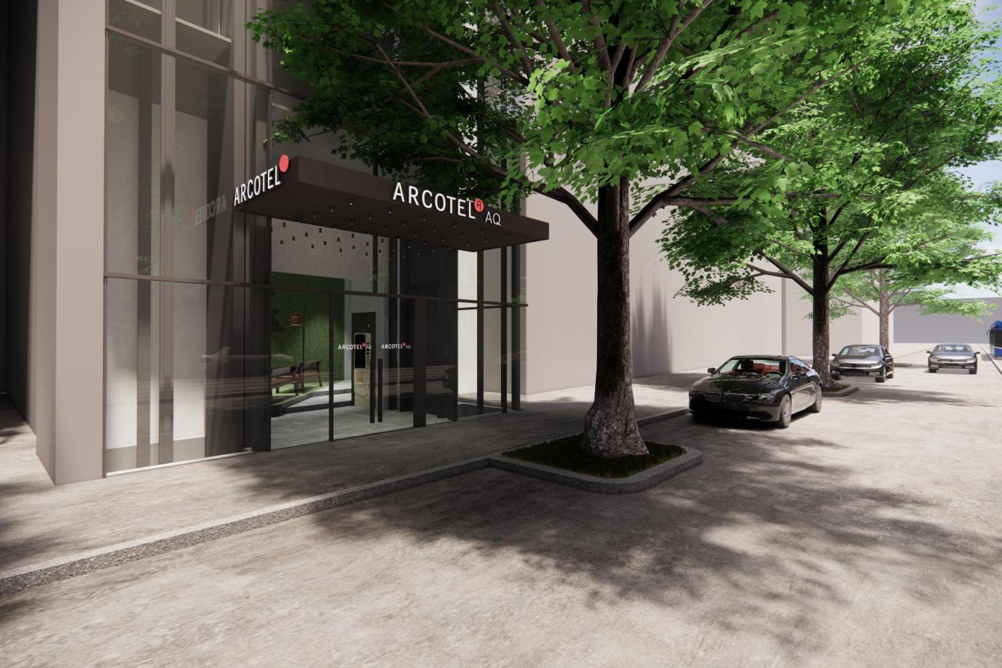 Arcotel Aq Wien Exteriör bild
