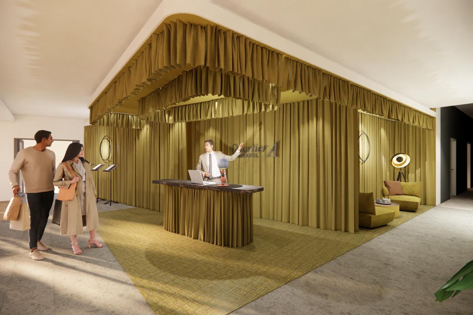 Arcotel Aq Wien Exteriör bild