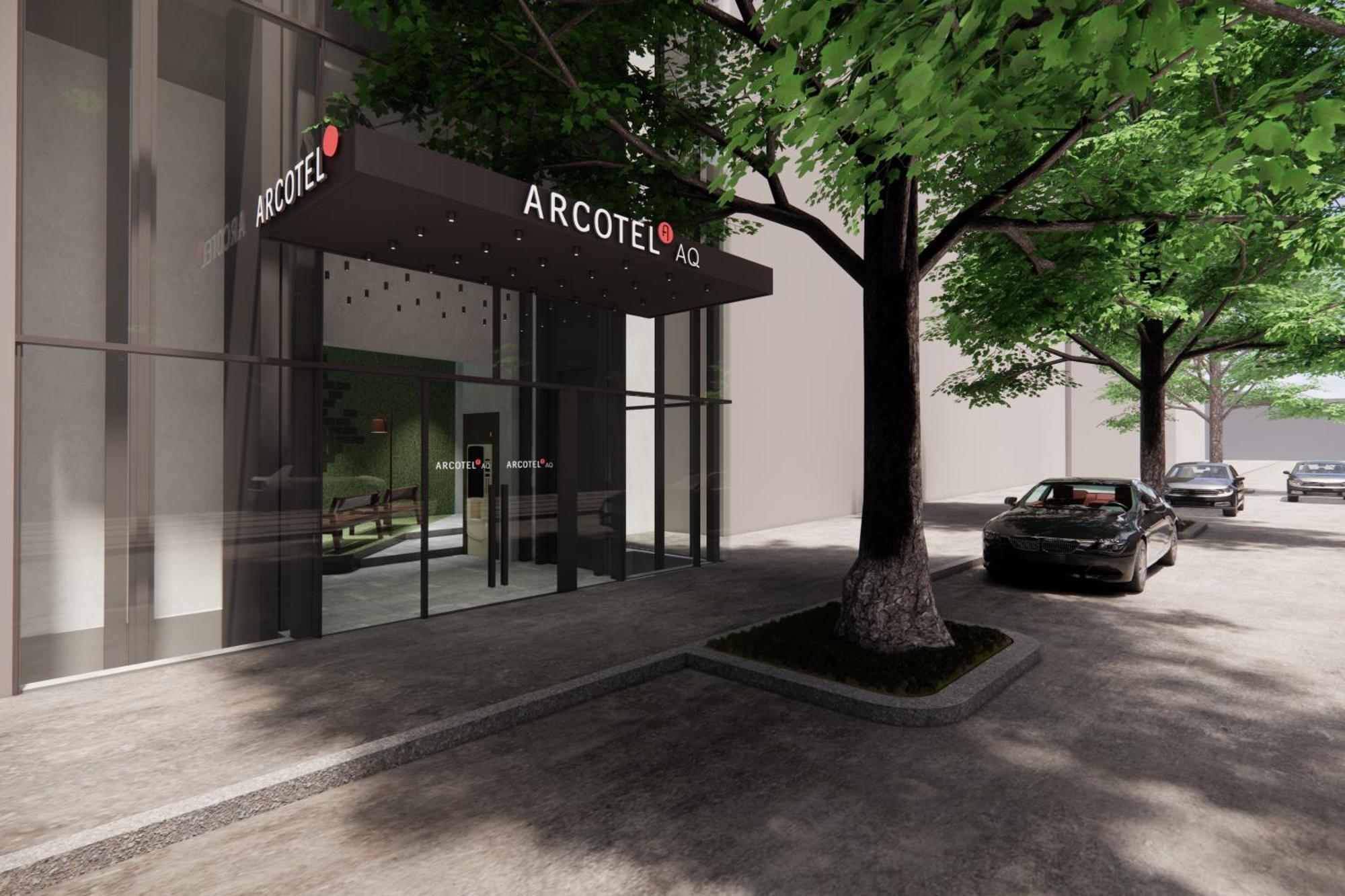 Arcotel Aq Wien Exteriör bild