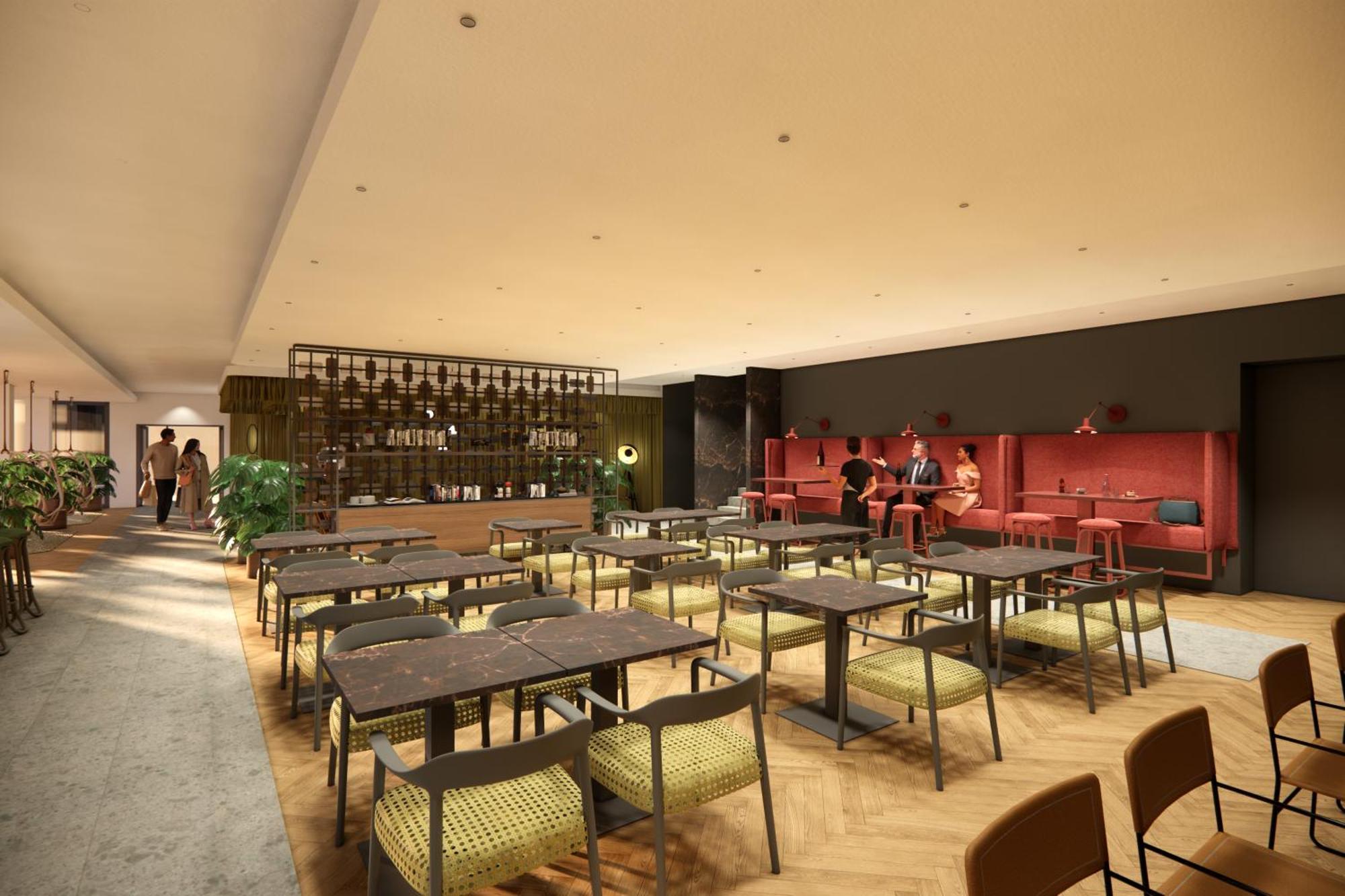 Arcotel Aq Wien Exteriör bild