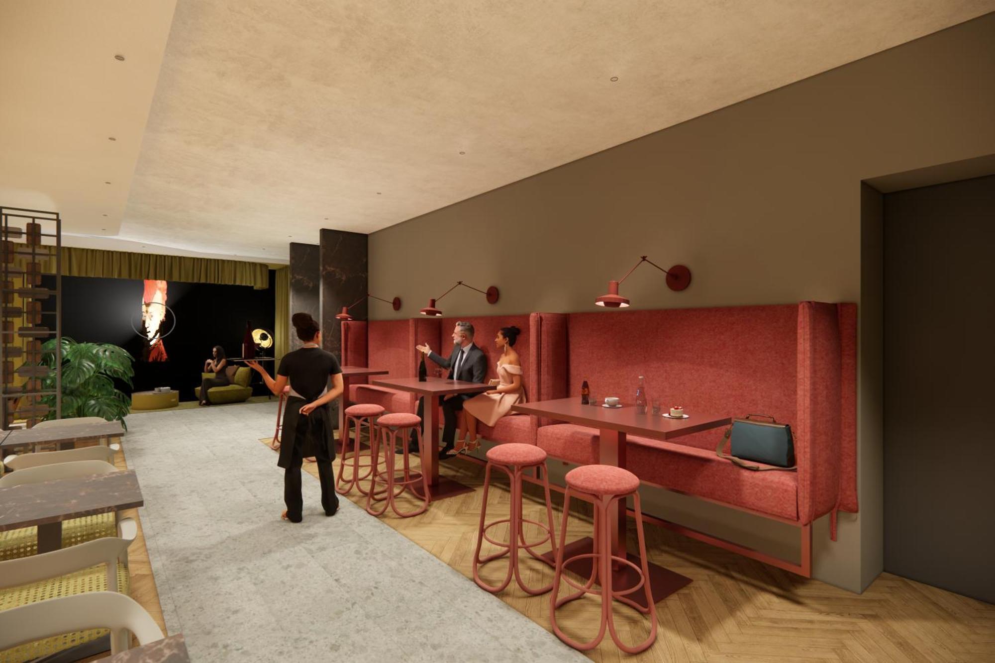 Arcotel Aq Wien Exteriör bild