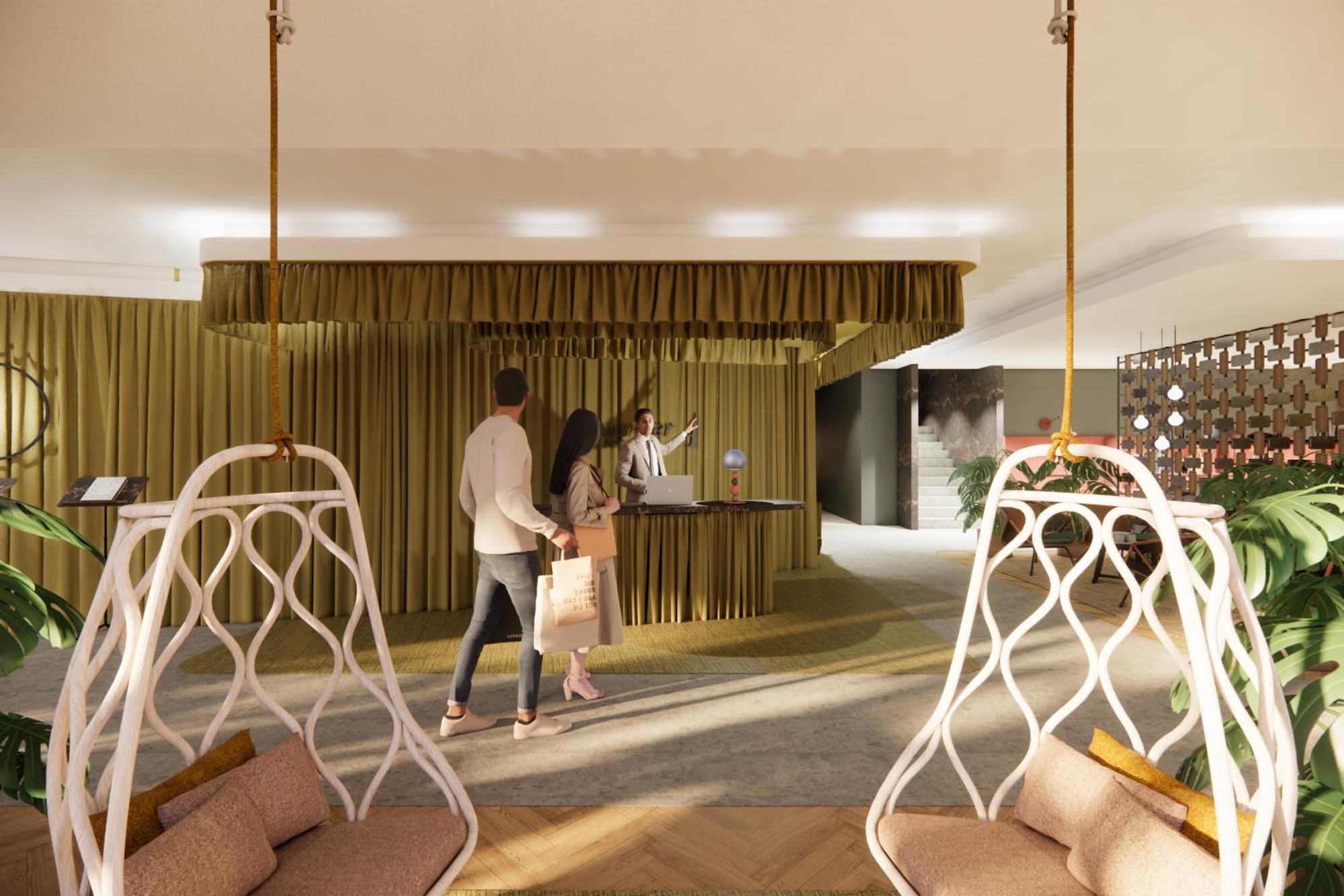 Arcotel Aq Wien Exteriör bild