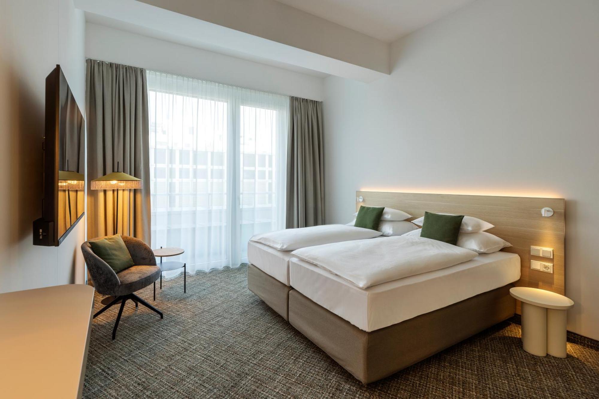 Arcotel Aq Wien Exteriör bild